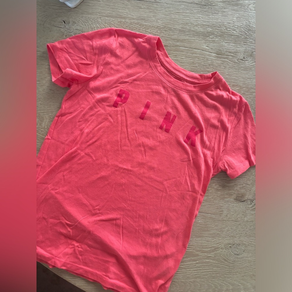 PINK Victoria's Secret Pink vintage Short Sleeve Tee